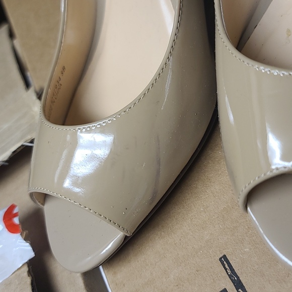 Cole Haan wedge shoes new no box with marks see photos size 8 - Picture 7 of 8